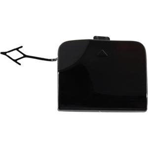 for Bumper Tow Hook Cover Cap Towing Eye for BMWX3 G01 G08 2018 2019 2020 Accessories Right(Black)