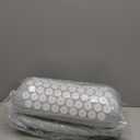 ProsourceFit Acupressure Mat and Pillow Set for Back/Neck Pain Relief and Muscle Relaxation, XL - Blue/White (Large - Grey/White)