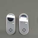 Carbon Monoxide Detectors and Natural Gas Detector, 4-in-1 Carbon Monoxide Detectors Plug in, Gas Leak Detector with Dual Alarms, Temperature & Humidity Sensor for Home, RV, White, 2 Pack