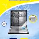 Dishwasher Cleaner - Dishwasher Cleaner and Deodorizer, Remove Limescale and Odor, 24 Tablets
