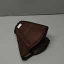 SUNFURA Dog Cone - Soft Cone for Dogs to Stop Licking, Pet E-Collar Alternative After Surgery, Adjustable Pet Recovery Collar for Wound Healing, Brown Small