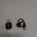 Wireless CarPlay Adapter for Android Auto - 3 in 1 Screen Mirror Link Adapter Multi-User Seamless Connection Converts Wired to Wireless CarPlay Adapter - No Latency from iOS 10+ to Screen w/USB-C