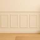 Ekena Millwork PNL12X20AS-01 12"W x 20"H x 1/2"P Ashford Molded Classic Wainscot Wall Panel