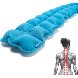 Halo Spine Stretcher for Back Pain Relief, Full Back Decompression, Upper and Lower Back Stretcher, Spine Alignment, and Deep Tissue Acupressure Therapy with 24 Massage BallsI(42 inches long)