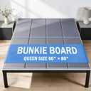 Bunkie Board Queen Size 60"x80", Heavy Duty Mattress Support Board
