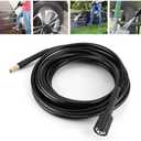 High Pressure Washer Hose, 40MPa/5800PSI Auto Wash Hose, Water Clean Hose Car Cleaning Pipe for K2 K3 K4 K5 (8 meters)