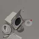 Bundle of WYZE Cam v4 with Wyze Expandable MicroSDXC Card Class 10,Storage 128GB, 2.5K QHD WiFi Indoor/Outdoor Smart Home Security Camera, Color Night Vision,