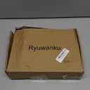 Ryuwanku Bathroom Faucet Brushed Gold Modern Waterfall Bathroom Sink Faucet with Single Handle Suitable for 1 or 3 Holes, Supply Deck Plate and Hose…