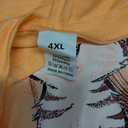 J&DHUASHA Women's Plus Size T-Shirt Short Sleeve Crewneck Graphic Tees Casual Summer Printed Tops (4X-Large)