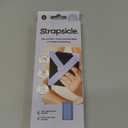 Strapsicle Hand Strap Accessory for Kindles & Kobos - Paperwhite 2024 & 2021, Signature Edition, Colorsoft - 2 Straps - Lightweight Grip for Endless Reading Comfort - Large - Bondi Blue