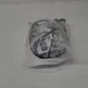 Hat Washer Cage for Washing Machine - Baseball Cap Cleaner Rack, Ball Cap Washing, Dishwasher Safe, Perfect for Cleaning and Protecting Hats in Dishwasher (White and Black 2 Pack with Bags)