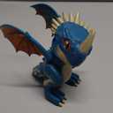 DreamWorks Dragons, How to Train Your Dragon, Roaring Minis Deadly Nadder, Interactive Toy with 25 Sounds, Kids Toys for Boys & Girls Ages 4 & up