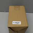 Sponge Core Dog Cone, Inflatable Dog Cone Collar Alternative, Dogs Donut Collar After Surgery, Soft Cone for Large Medium Small Dogs to Stop Licking, No Inflation Required, Clear View(Size 8, Pink)