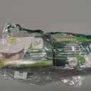 Ball Jar Stainless Steel One-Piece Mason Jar Lids, Wide Mouth, 6-Pack,Silver