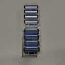 Razor 3 for Men - Replaceable Cartridges for Manual Shaving Razor - 3-Blade Technology Refills - Fits Gillette Mach3 - Soft Shave Sharp Blades - Cost-effective Refill (8 refills) (8 Count (Pack of 1))