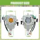 SV725 Carburetor Kit for Kohler SV720 SV710 SV715 SV730 SV735 SV740 SV810 SV820 22HP 23HP 24HP 25HP 26HP 27HP Engine Replace for 32-853-08, 32-853-06, 32-853-04, 32 853 12-S