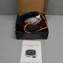 3FT~200FT Heat Tape for Water Pipes, -40F Deicing Cable,Pipe Heat Cables for Roof,GutterFarmFreeze Protetion Heating Wires, Heated Water Hose,Plumbing Fixtures,120V 5W/FT (120FT)