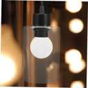 Healifty Vintage Mason Can Style Ceiling Lamp Creative Hanging Light Fixture for Dining Room Kitchen Bar Design for Home Decor