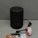 GiveBest Space Heater, Electric Portable Heaters for Indoor Use with Thermostat and Remote, 70Oscillation, Digital Display, 12H Timer, 1500W PTC Ceramic Fast Safety Heat for Office Bedroom Home Desk (Black)