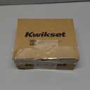 Kwikset Halifax Interior Passage Door Handle, Lever For Closet and Hallway Doors, Reversible Non-Locking Handle Lever, Satin Nickel, with Microban Protection (1 Pack)