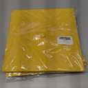 2 x FtyFty Unisex Adult Matte Graduation Cap with Tassel Year Charm (Yellow)