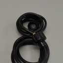 Parkworld RV 30A RV/Marine/Boat Shore Power Extension Cord Adapter NEMA TT-30P to L5-30R (15 FT)