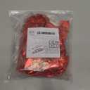 18 Inch Red Heart Balloons, 50 Pcs Foil Heart Shaped Balloon Large Foil Valentines Balloons Helium Support for Valentine's Day Wedding Bridal Engagement Party Anniversary Decorations