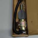 Fuel Shut Off 12V Solenoid Compatible With Cummins 3932529 3939700 3930658 3935431 SA-4756-12 SA-4891-12 J932529