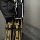 Portable Camping Cot, 600LBS Max Load, Extra Wide with Thick Mattress, Folding Cot for Outdoor Camping/Office, Home Nap (Grey)