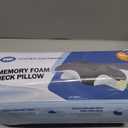 Ultra Pain Relief Cooling Pillow for Neck Support, Adjustable Cervical Pillow Cozy Sleeping, Odorless Ergonomic Contour Memory Foam Pillows, Orthopedic Bed Pillow for Side Back Stomach Sleeper (Queen, Grey)