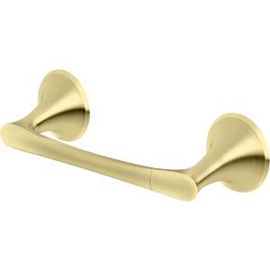 Pfister BPH-RH0BG Rhen Toilet Paper Holder, Brushed Gold