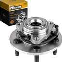 515113 Front Wheel Bearing Hub Assembly Compatible with Dodge Ram 1500 2006-2009 5 Lug with ABS, fit for 2006-2008 Ram 1500 with 4-Wheel ABS