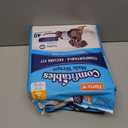 Hartz Comfitables Disposable Male Dog Wraps with Stretchy Waistband, Small 40 Count