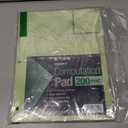 TOPS Engineering Computation Pad, 8-1/2" x 11", Glue Top, 5 x 5 Graph Rule on Back, Green Tint Paper, 3-Hole Punched, 200 Sheets (35502)