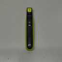 Norelco Philips OneBlade 360 Hybrid Face, Electric Beard Trimmer and Shaver, with 360 Blade Technology, 1x 360 Blade for Face, 5in1 Adjustable Comb, Model QP2724/90 (Black & Lime Green)