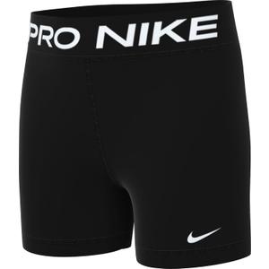 Nike Girls' Running Shorts (X-Small, Black/White)