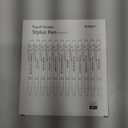 Funny Pens - 12 Pack Fine Point Smooth Writing Pens with Inspirational Tips, Black Ink, Touch Stylus Screens, Motivational Gift for Office & Desk Accessories