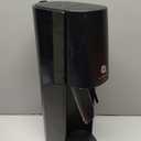 SodaStream E-TERRA Sparkling Water Maker (Black) with CO2 and Carbonating Bottle