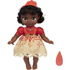 Disney Princess Moana Baby Doll with Baby Bottle & Hair Pin