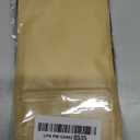 100 PCS Stand Up Pouches, 4 x 6 inch Kraft Paper Food Bags with Clear Window, Reusable Zipper Food Storage Bags Resealable Pouches for Foods, Coffee Beans, Snacks