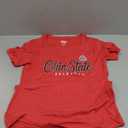 Blue 84 NCAA Womens Premium V-Neck Tri Blend T Shirt (Medium)