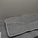 Car Floor Mats for Honda Civic 2006-2011,Nylon Gray Carpet All Weather Waterproof Auto Liners Foot Pads Set