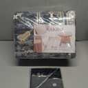 RUUGME Washable 5x7 Area Rugs - Large Rugs for Living Room Stain Resistant Carpet Vintage Rugs for Bedroom with Non Slip Backing Home Decor Floor Decoration Mat (5x7 Black)