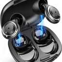 Adjustable Ear Plugs-3, Ear Plugs for Sleeping Noise Cancelling 17-35dB SNR, for Snoring, Side Sleepers, Office & Travel with 7 Single/Double Silicone Reusable earplugs and Magnetic Carry Case (Mysterious Black)