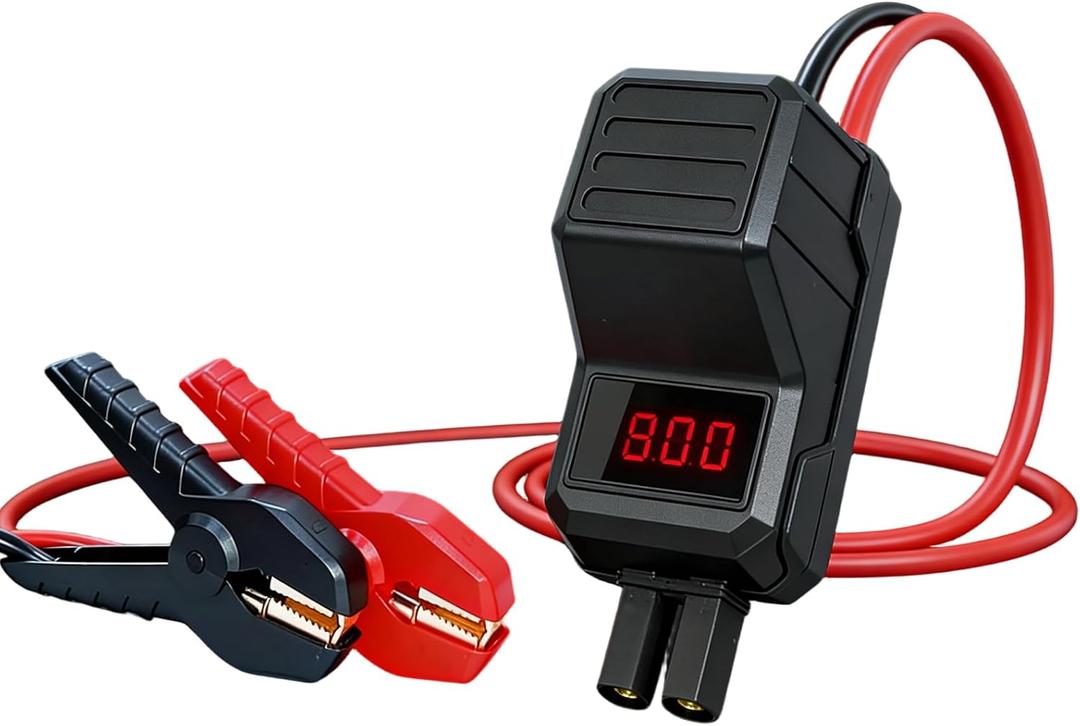 MEGAWISE Smart Jump Starter Cable | Heavy-Duty Battery Booster Clamp with Safety Protection & LED Indicator | Compatible with MEGAWISE and other brand Jump Starter Unit