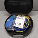 Snow-Chains Auto Fixing 1 Min Quick Fit Easy Installation Tire-Chains, Portable Reusable Universal Emergency Tire Traction Chain for Passenger Car, Pickup Trucks and SUV - Set of 2 (HKN-150)