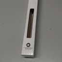 Kunstindustrien Taper Candles  Set of 4, 13.8"  Made in Denmark, Long Burning Candles 15h, Unscented & Smokeless Candlesticks  Elegant Tall Candles for Weddings, Dinners & Home Decor (Linen)