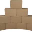 uBoxes Moving Boxes Bundle of 16"x10"x10" (Small Boxes - Pack of 10)