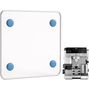 Espresso Coffee Sliding Tray for Ninja Luxe Cafe Accessories Breville Espresso Machine Accessories, Transparent Acrylic Coffee Slider Board Compatible with ninja luxe cafe espresso machine ES601&ES701