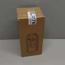 Concealed Toothbrush Holder, Covered Toothbrush Holders for Bathrooms, 360 Rotating Clear Dustproof Waterproof 3 Slots Makeup Brush Holder, Toothbrush Makeup Brush Holders with Cover (green1)